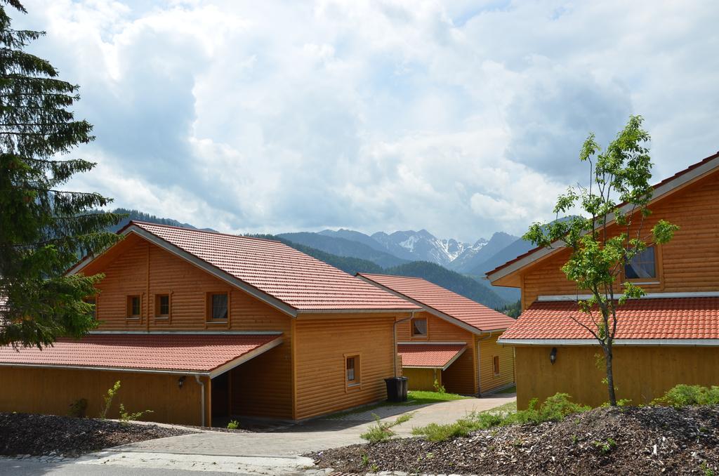 Feriendorf Am Hahnenkamm Reutte Cameră foto